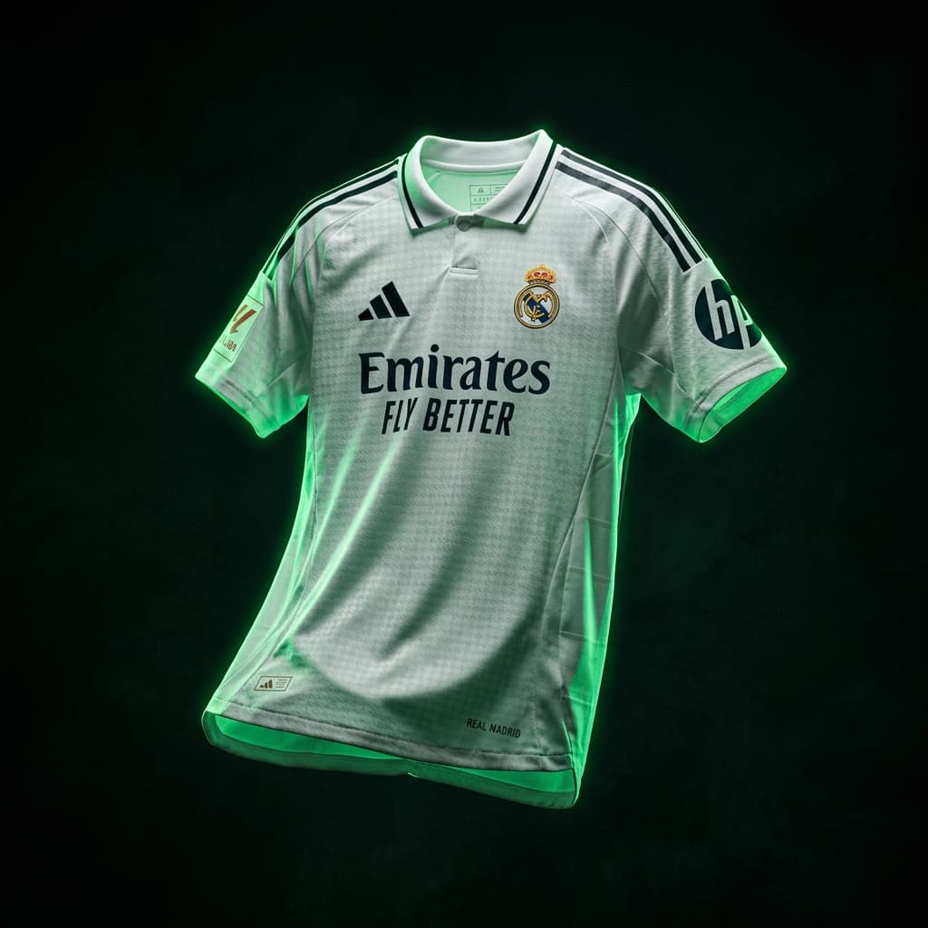 Real Madrid Home 24/25